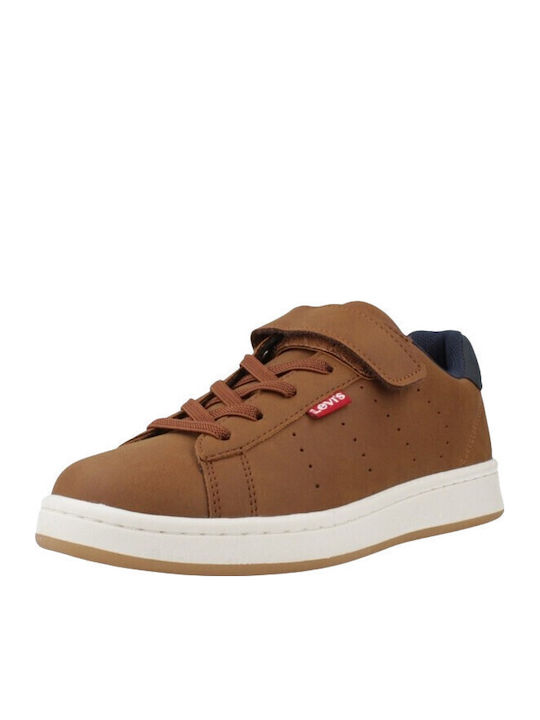 Kids Sneakers Tabac Brown