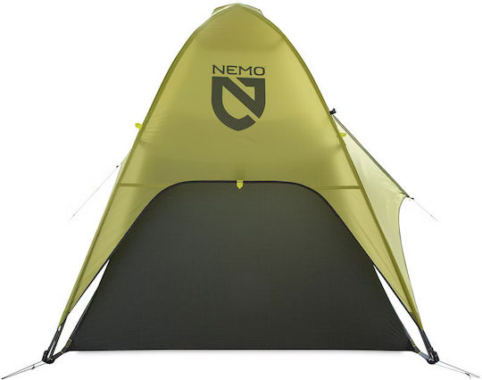 Nemo Camping Tent Igloo Mountaineering White 3 Seasons Waterproof 1500mm 222x140x76cm