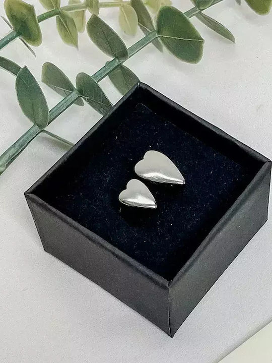 Δαχτυλίδι Ανοξείδωτο Ατσάλι Καρδιές Awear Kimberley Silver