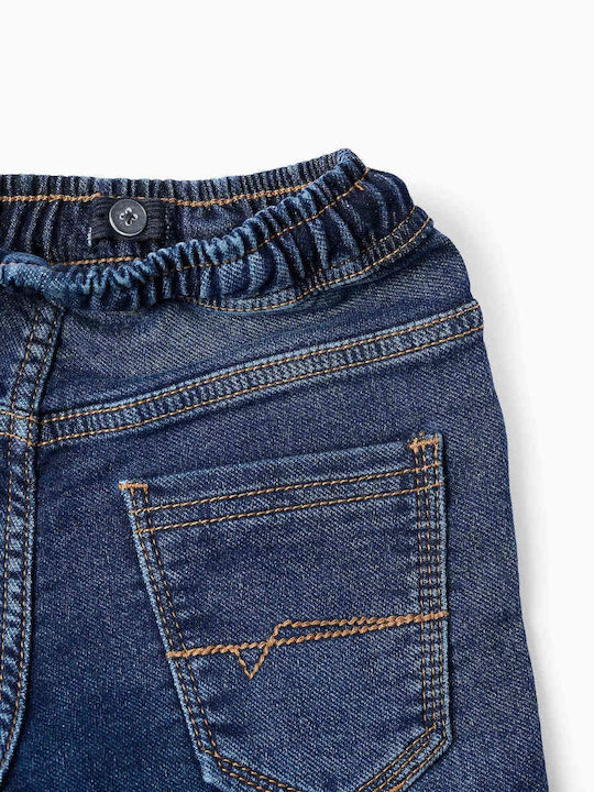 Zippy Pantalon Jeans Pentru Copii Albastru ZKBAP0401_25041