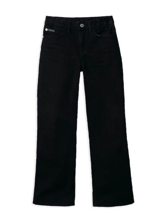Calvin Klein Kinder-Jeanshosen Calvin Klein Clean Schwarz