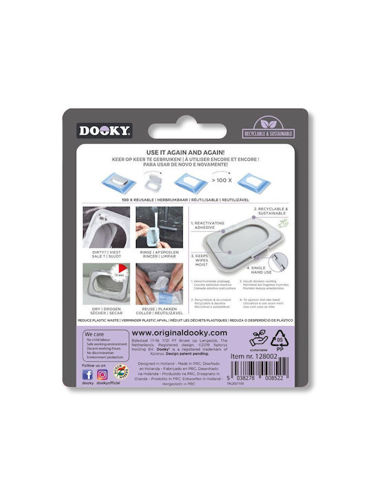 Reusable Lid Baby Wet Wipes Dooky