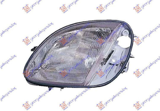 Depo Front Lights for Mercedes-Benz SLK
