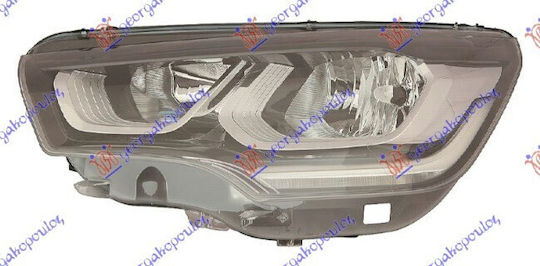 Depo Front Lights Led for Citroen C4