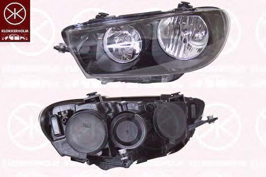 Valeo Front Lights for Volkswagen Scirocco 2008-2014