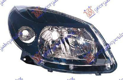 Depo Front Lights for Dacia Sandero