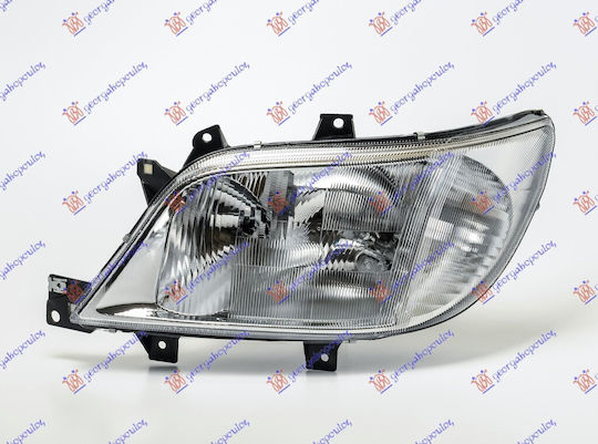 Depo Front Lights for Mercedes-Benz Sprinter