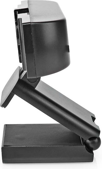 Nedis Web-Kamera Full HD 1080p Schwarz WCAM120BK