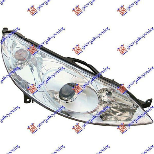 Tyc Front Lights for Peugeot 407