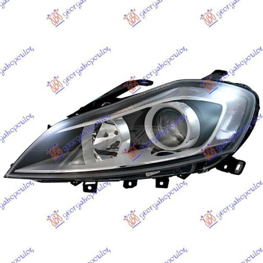 Depo Front Lights for for lancia Delta 2008-2014