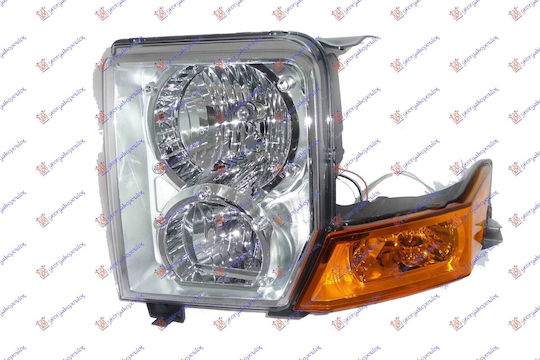 Tyc Αριστερό Μπροστινό Φανάρι για Jeep Commander