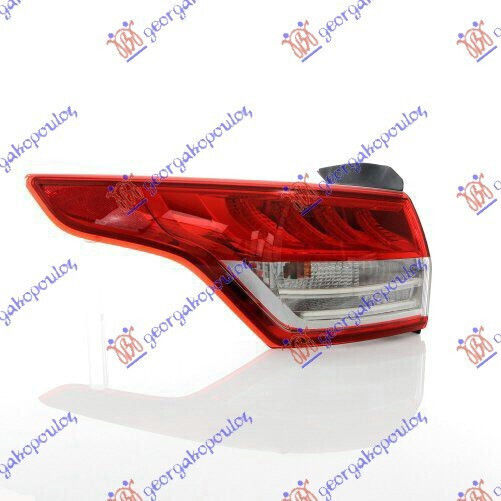 Prasco Taillights Led for Ford Kuga