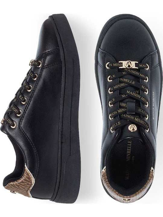 Damen Sneakers Schwarz