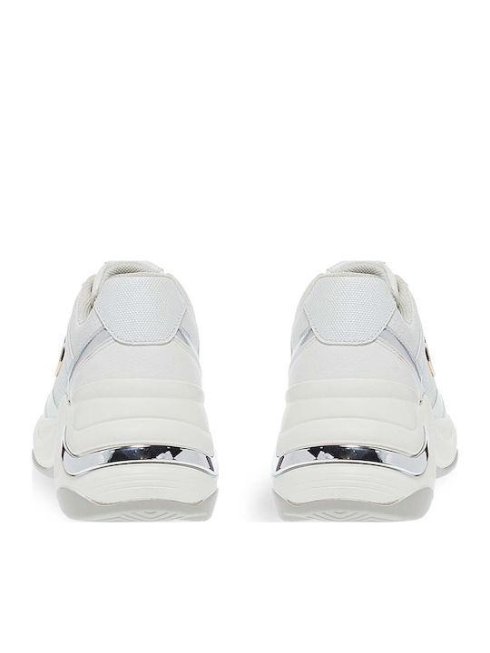 Γυναικεία Chunky Sneakers Λευκά