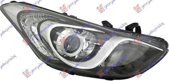 Depo Front Lights for Hyundai i30