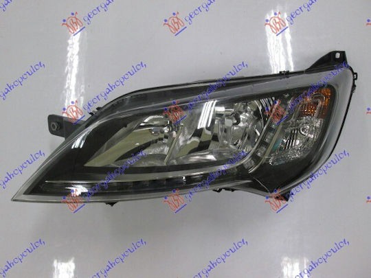 Depo Front Lights Led for Citroen Jumper Fiat Ducato Peugeot Boxer