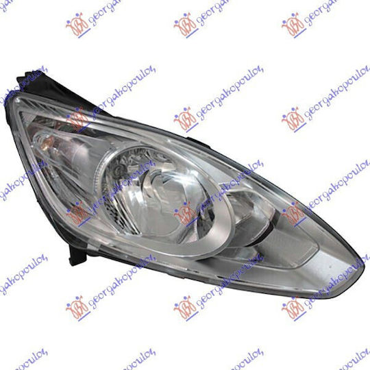Valeo Δεξί Μπροστινό Φανάρι για Ford Focus C-Max