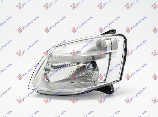 Tyc Front Lights for Citroen Berlingo Peugeot Partner
