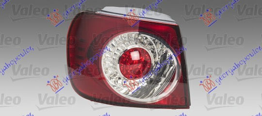 Valeo Αριστερό Πίσω Φανάρι Led για Volkswagen Golf Plus