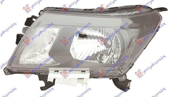Depo Предни светлини за Nissan NP300 / Navara 1бр