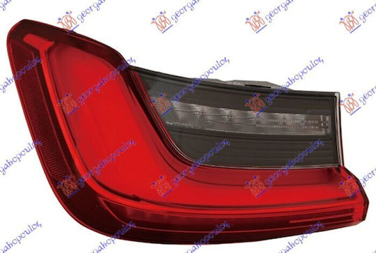 Prasco Linkes Rücklicht LED BMW Serie 3 18-22