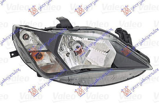 Valeo Front Lights for Seat Ibiza