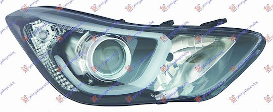 Depo Front Lights Led for Hyundai Elantra