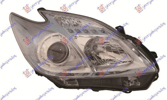 Depo Front Lights for Toyota Prius