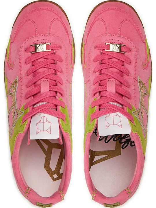Damen Sneakers Rosa
