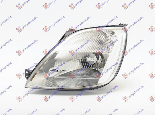 Tyc Front Lights for Ford Fiesta