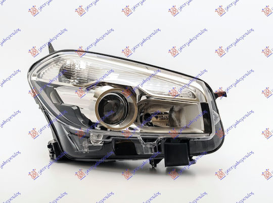 Depo Front Lights for Nissan Qashqai