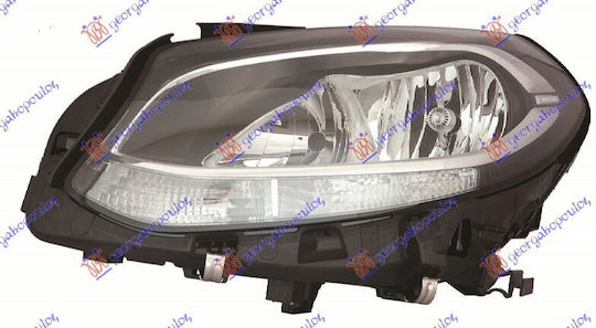Depo Lumini frontale Lumini LED pentru Mercedes-Benz Clasa B 1buc