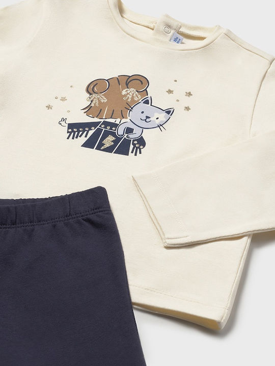 Kids Set with Shorts Summer 2 Pieces Navy Blue