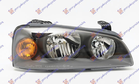 Front Light Electric E Tyc Hyundai Elantra 04-07 92102-2d510 Right 1 pc