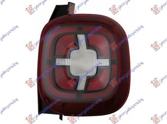 Prasco Taillights for Dacia Duster