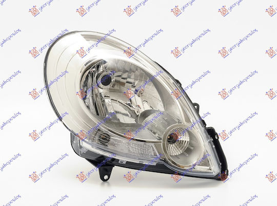 Depo Front Lights for Renault Kangoo
