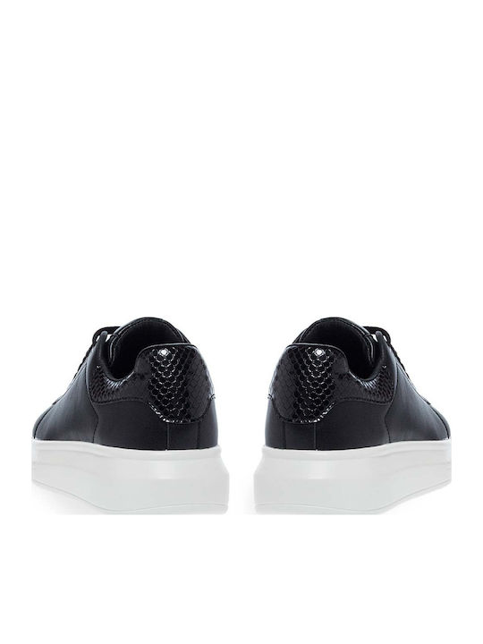Damen Chunky Sneakers Schwarz