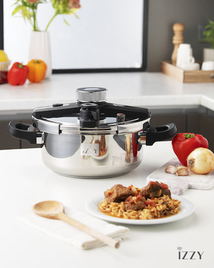 Izzy Gourmet Schnellkochtopf 5lt