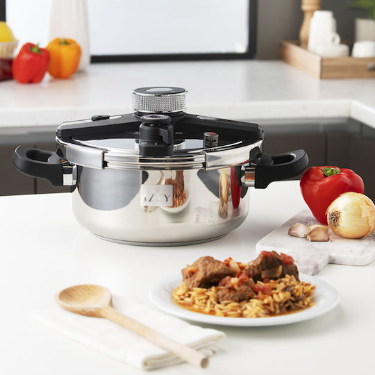 Izzy Gourmet Schnellkochtopf 5lt