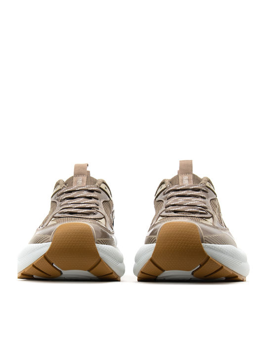 Emporio Armani Adidași Chunky Auriu