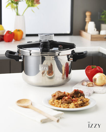 Izzy Gourmet Schnellkochtopf 7lt