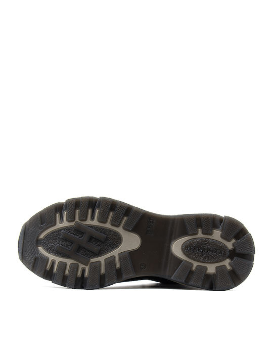 Boots Bronze-ecru-black
