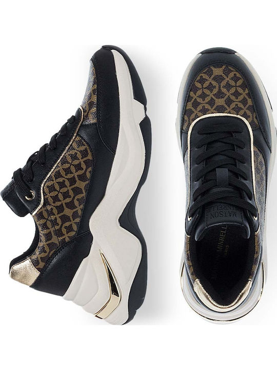 Γυναικεία Chunky Sneakers Μαύρα