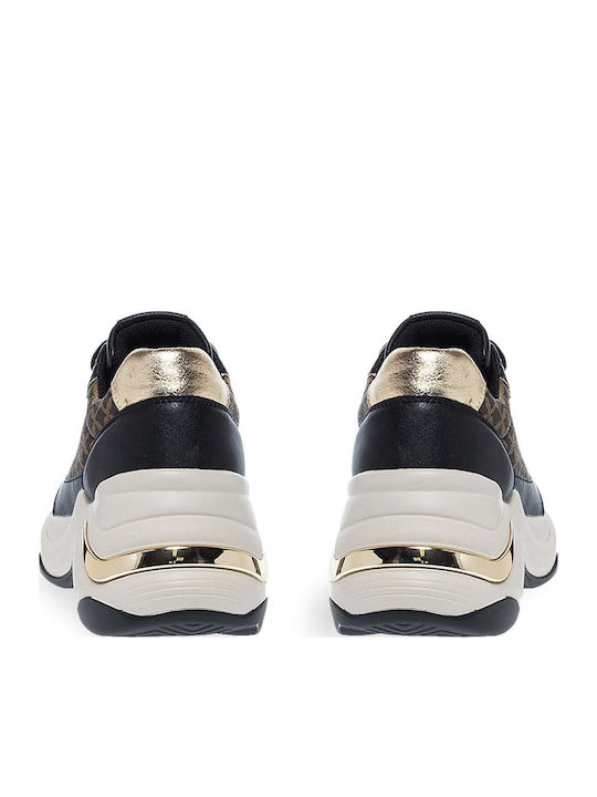 Γυναικεία Chunky Sneakers Μαύρα