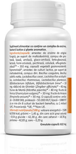 Zenyth DigestHelp 20 capace 100gr