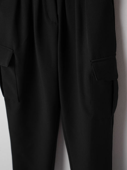 Kids' Set with Pants Winter 3pcs Black