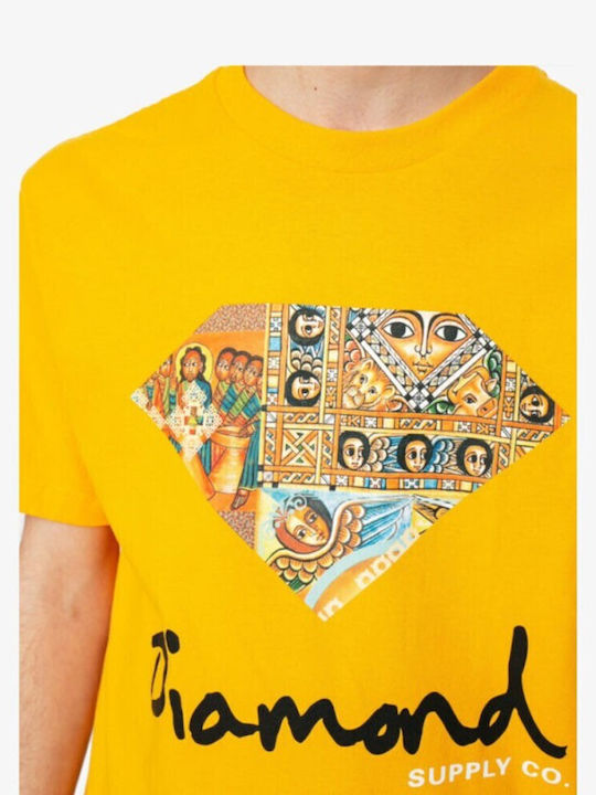 T-shirt Gold
