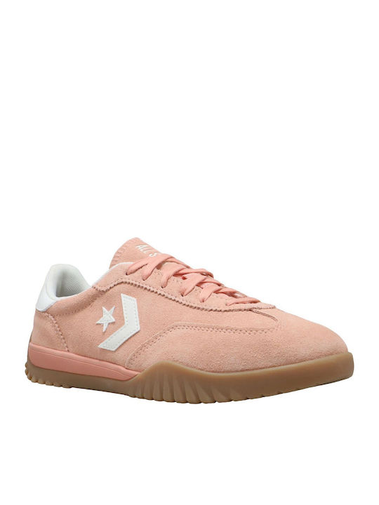 Converse Run Star Сникърси Розови Converse Run Star Сникърси Розови