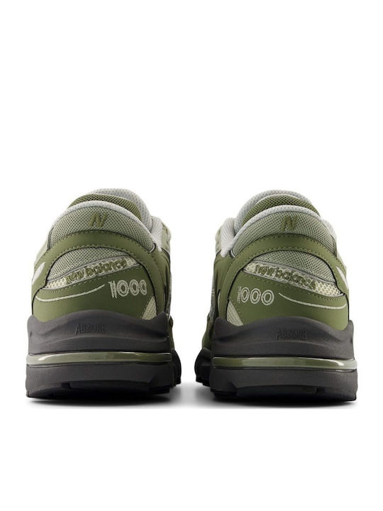 1000 Sneakers Dark Olivine