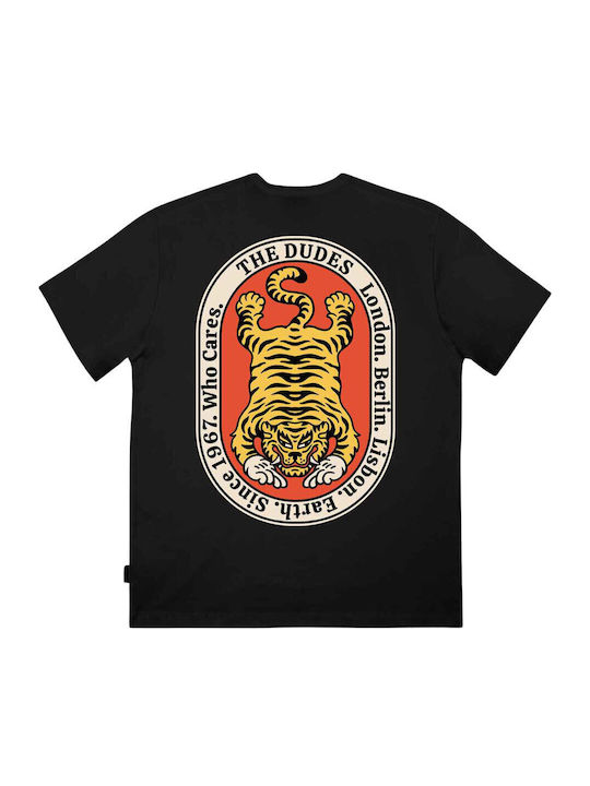 Dudes A Wild T-shirt Black
